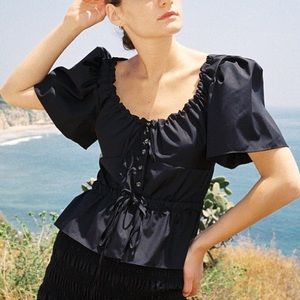 Ciao Lucia Ezio Top Black XS